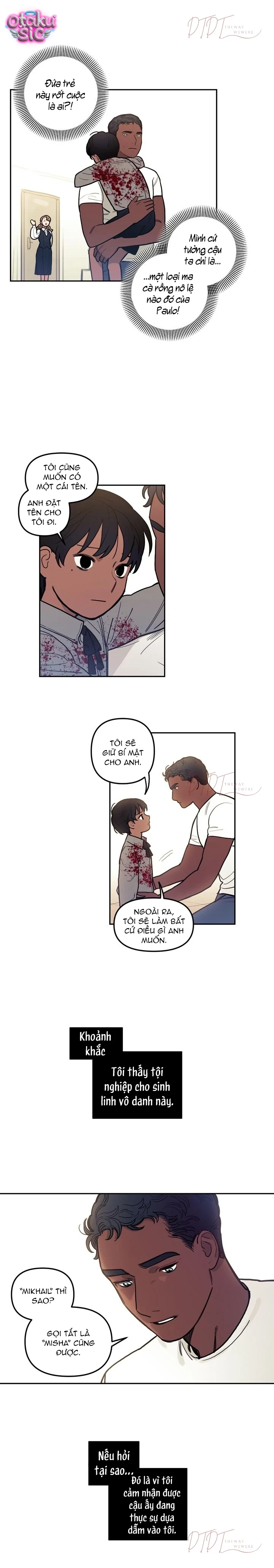 Huyết Nhật - Chap 25 - Trang 8