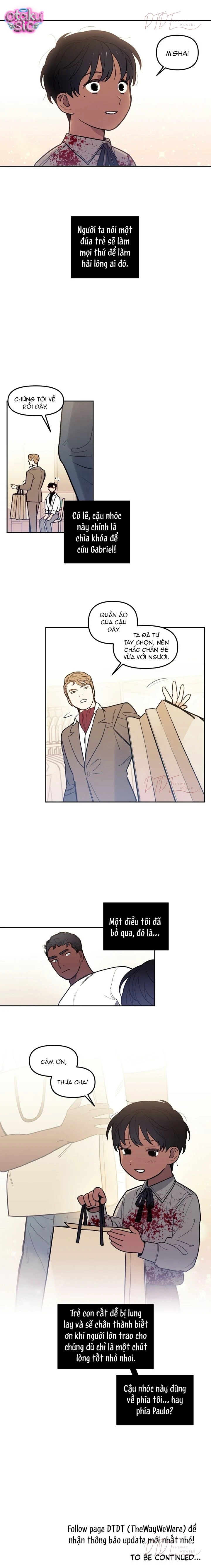 Huyết Nhật - Chap 25 - Trang 9