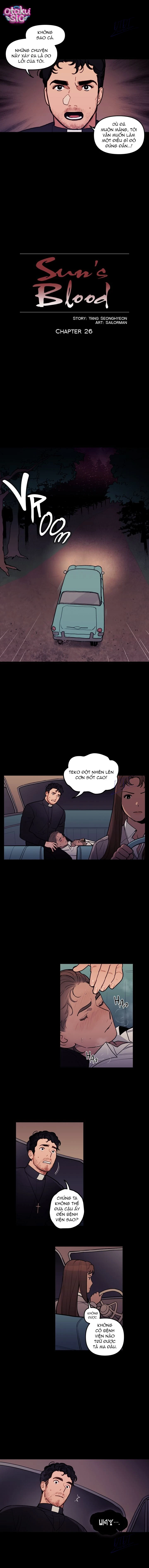 Huyết Nhật - Chap 26 - Trang 3