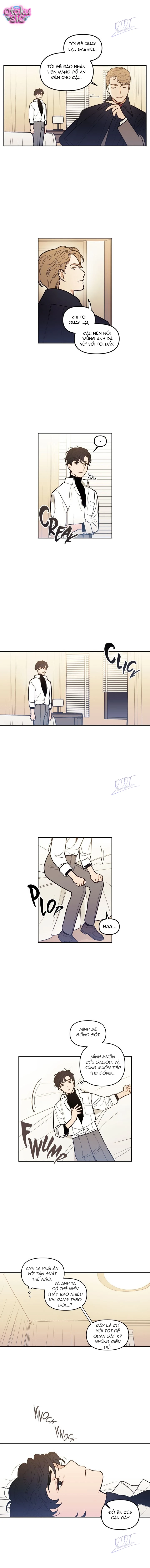Huyết Nhật - Chap 26 - Trang 6