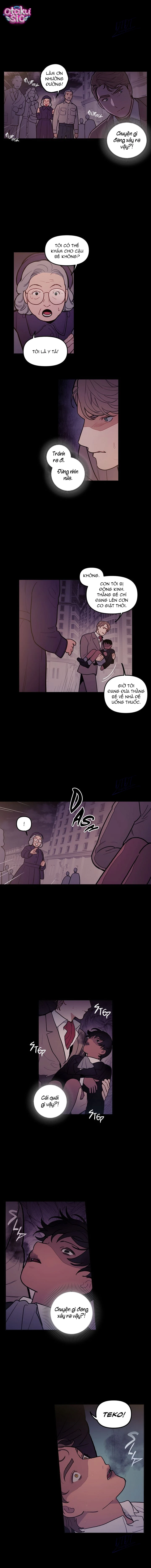 Huyết Nhật - Chap 27 - Trang 8