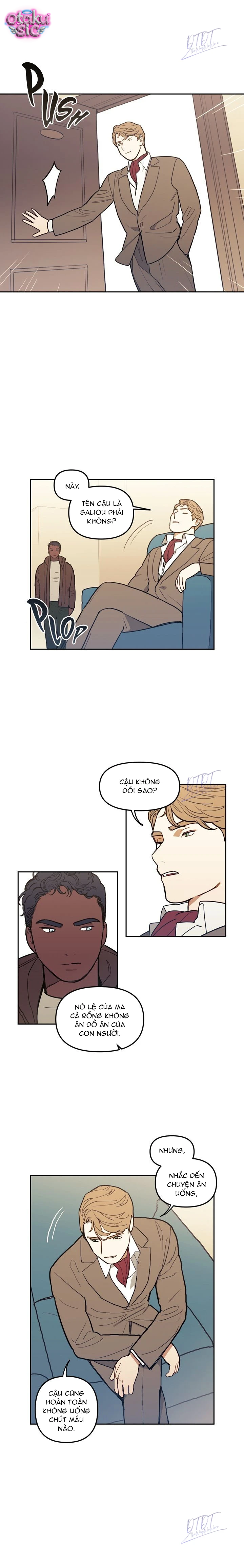 Huyết Nhật - Chap 29 - Trang 8