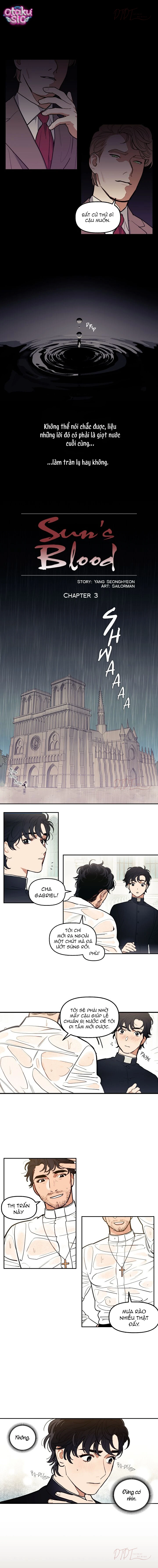 Huyết Nhật - Chap 3 - Trang 2