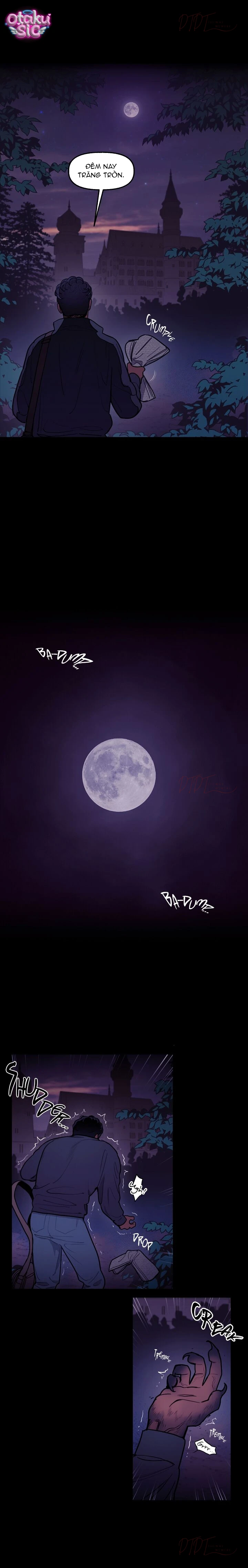 Huyết Nhật - Chap 3 - Trang 10