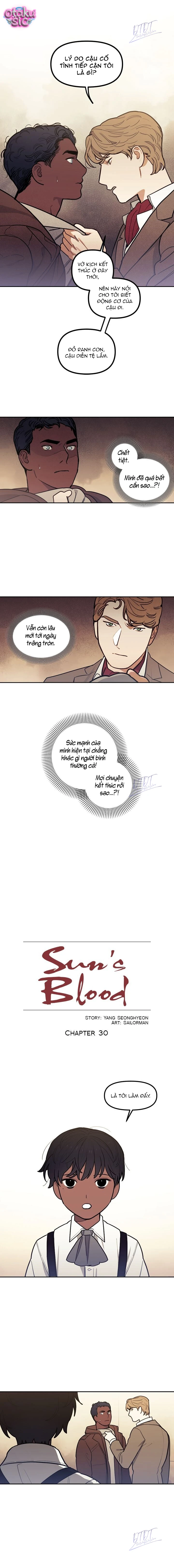 Huyết Nhật - Chap 30 - Trang 1