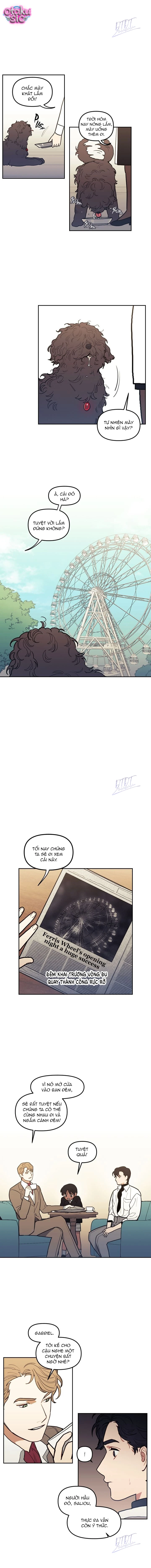 Huyết Nhật - Chap 30 - Trang 8