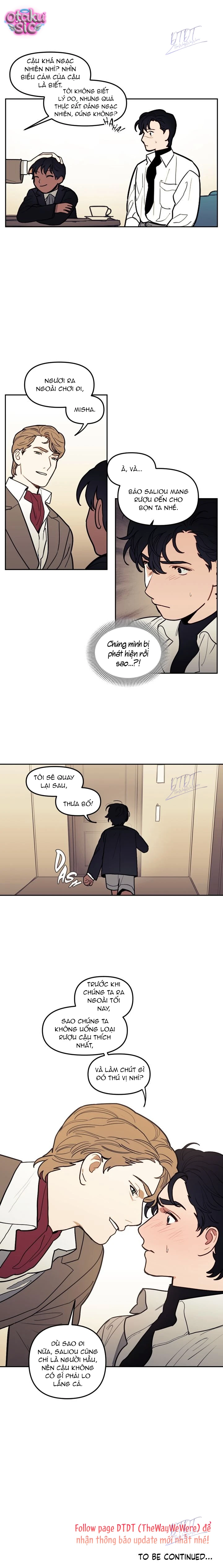 Huyết Nhật - Chap 30 - Trang 9