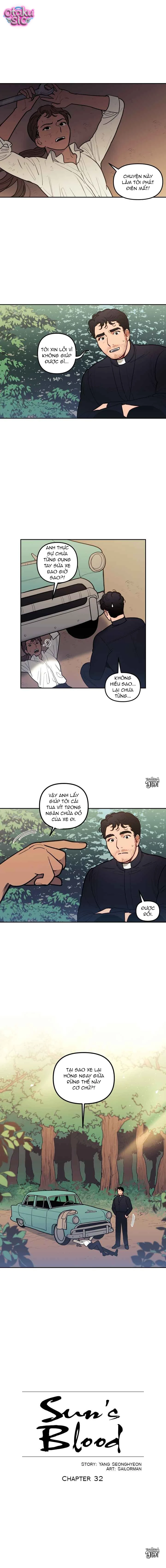 Huyết Nhật - Chap 32 - Trang 1