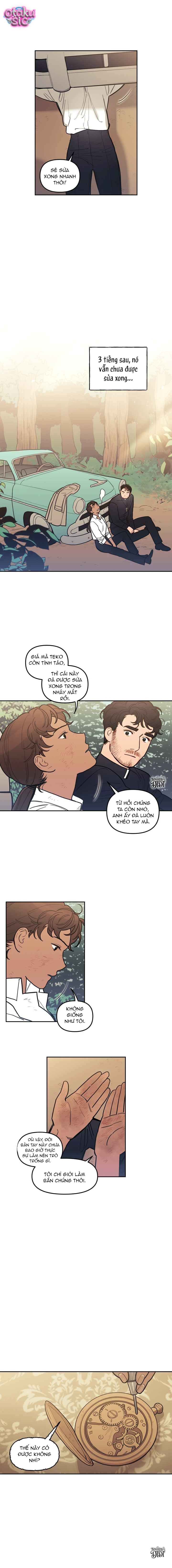 Huyết Nhật - Chap 32 - Trang 4