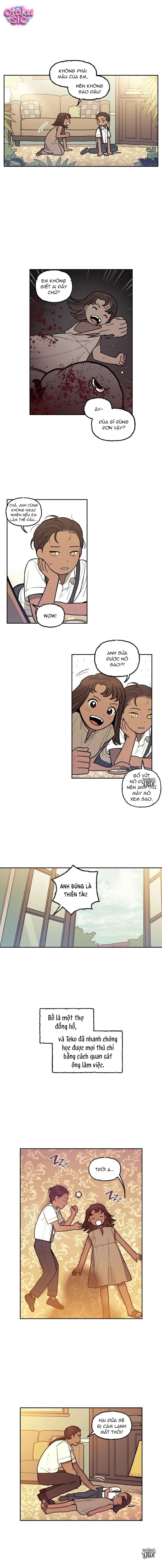 Huyết Nhật - Chap 32 - Trang 6