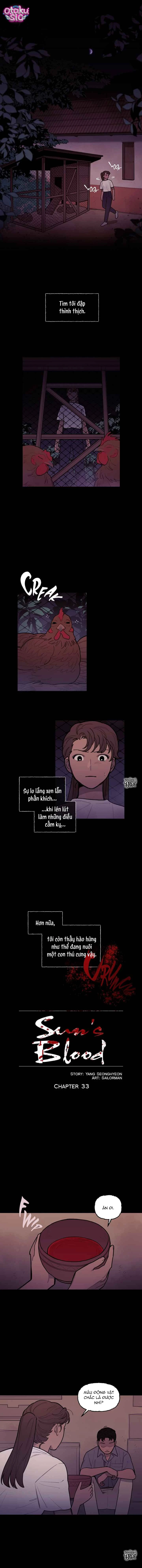 Huyết Nhật - Chap 33 - Trang 1