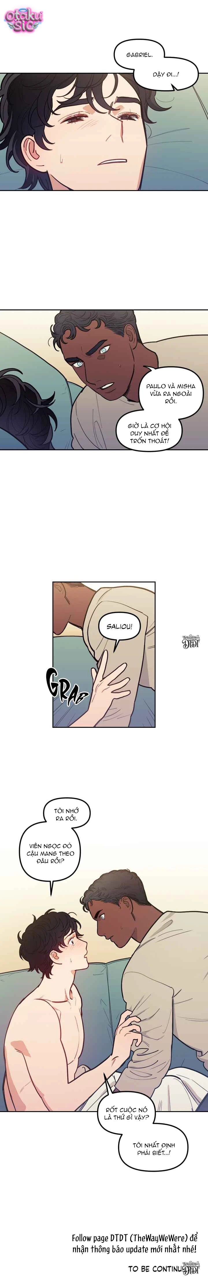Huyết Nhật - Chap 33 - Trang 11