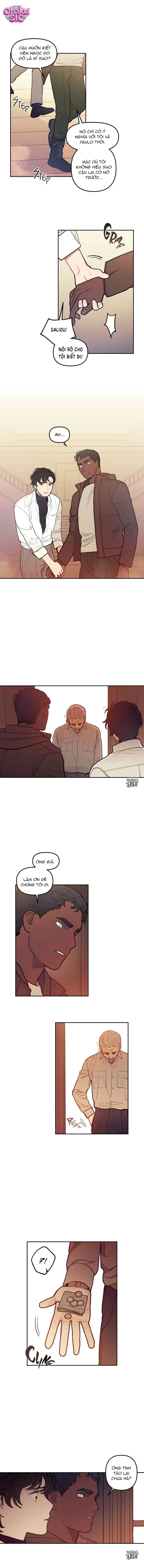 Huyết Nhật - Chap 34 - Trang 1