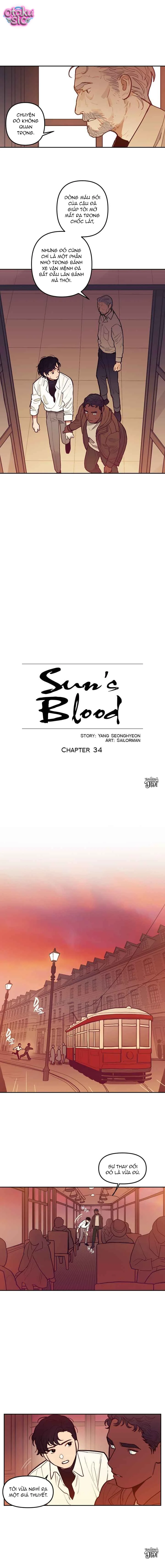 Huyết Nhật - Chap 34 - Trang 2