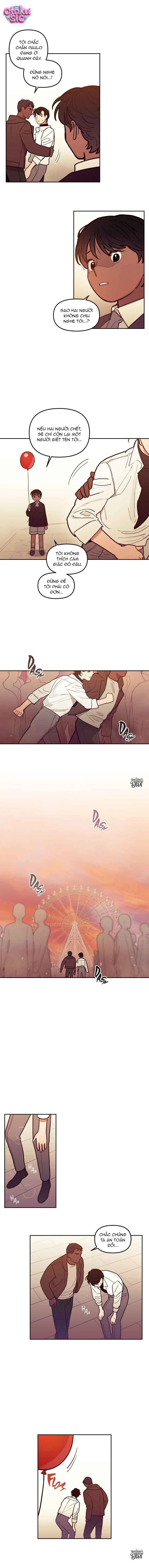Huyết Nhật - Chap 34 - Trang 5