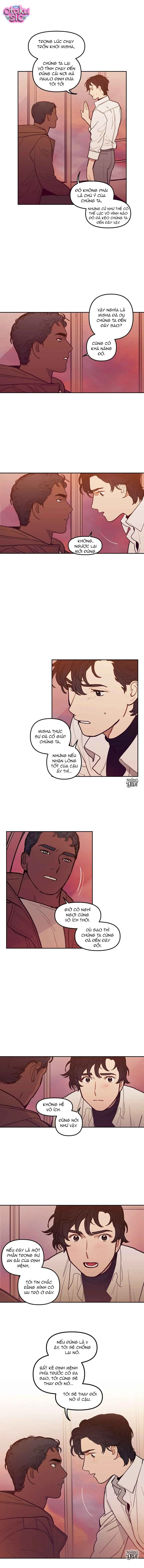 Huyết Nhật - Chap 34 - Trang 8