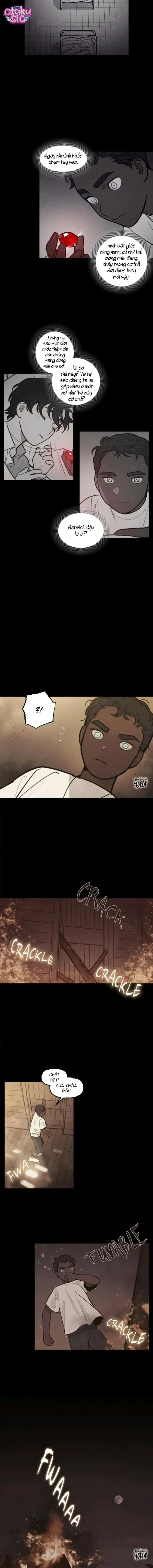 Huyết Nhật - Chap 35 - Trang 5