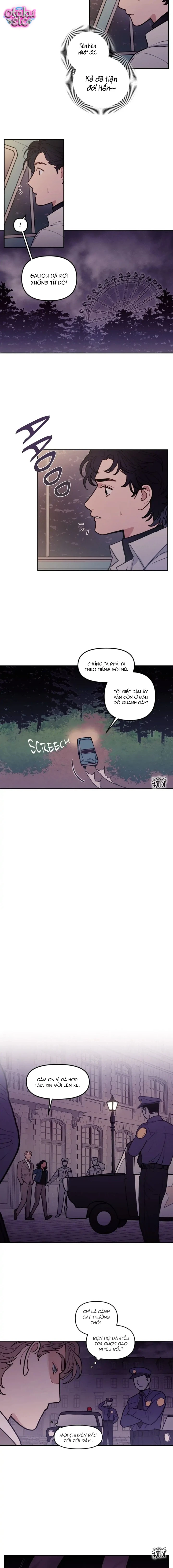 Huyết Nhật - Chap 37 - Trang 3