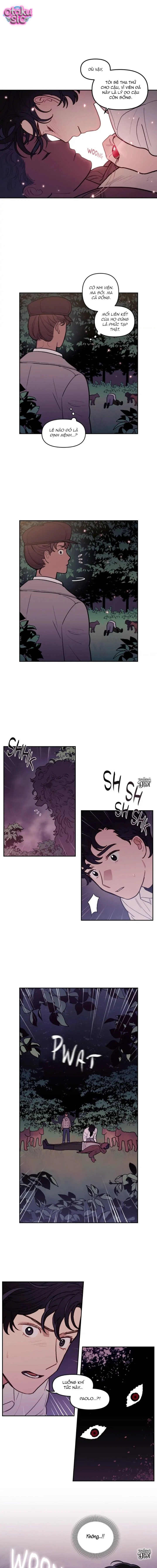 Huyết Nhật - Chap 37 - Trang 7