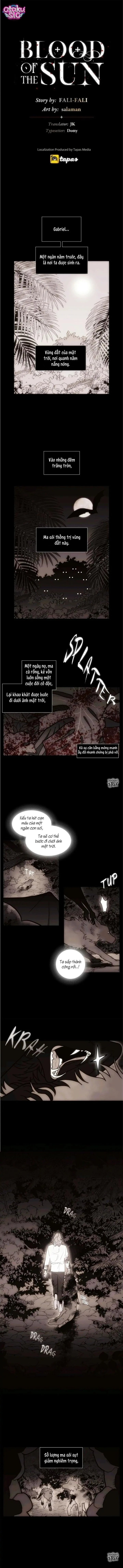 Huyết Nhật - Chap 38 - Trang 1