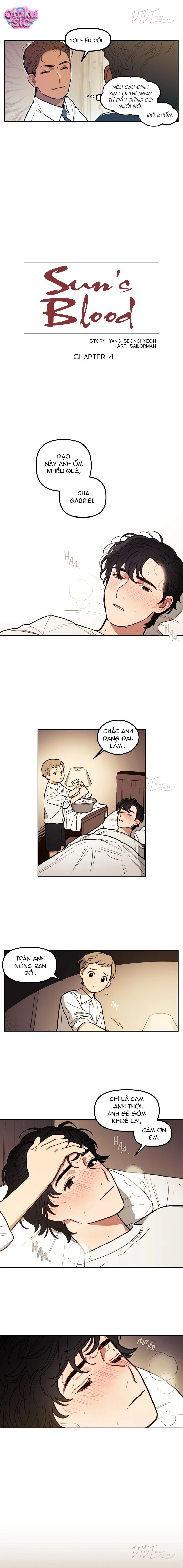 Huyết Nhật - Chap 4 - Trang 3