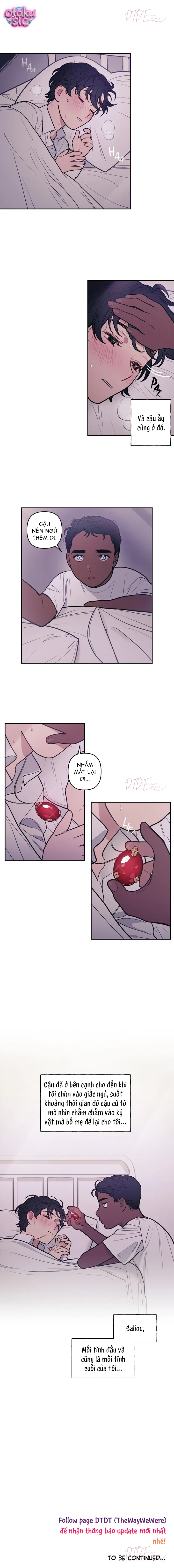 Huyết Nhật - Chap 4 - Trang 10