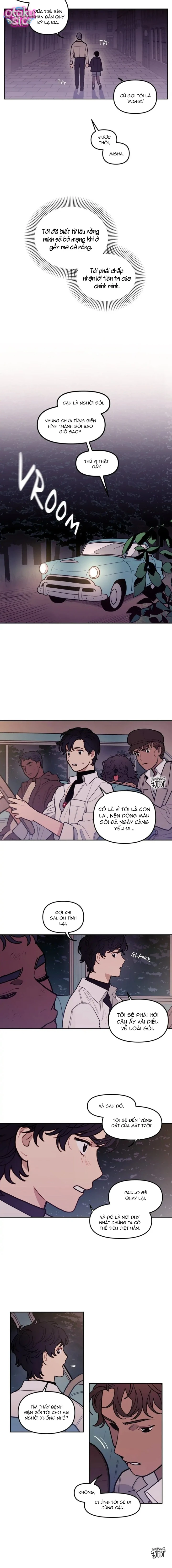 Huyết Nhật - Chap 40 - Trang 8