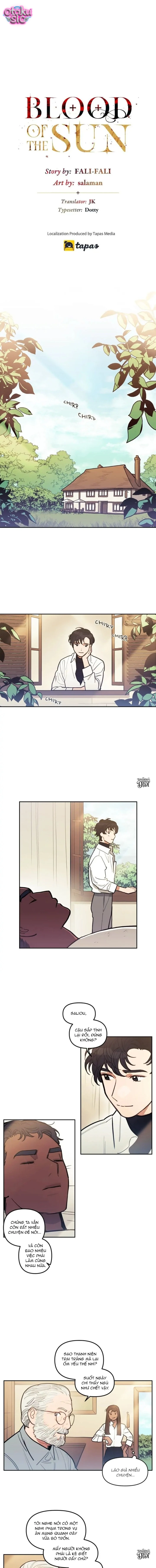 Huyết Nhật - Chap 41 - Trang 1
