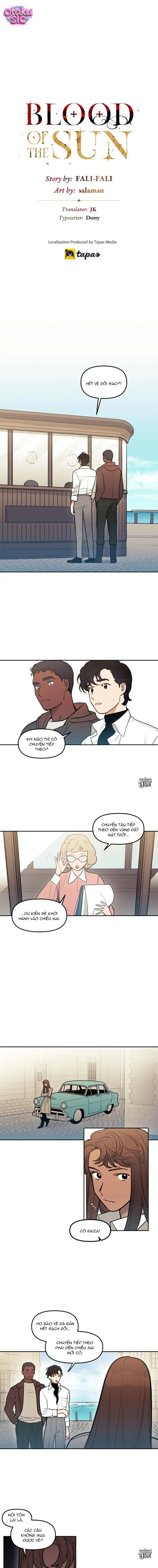 Huyết Nhật - Chap 42 - Trang 1