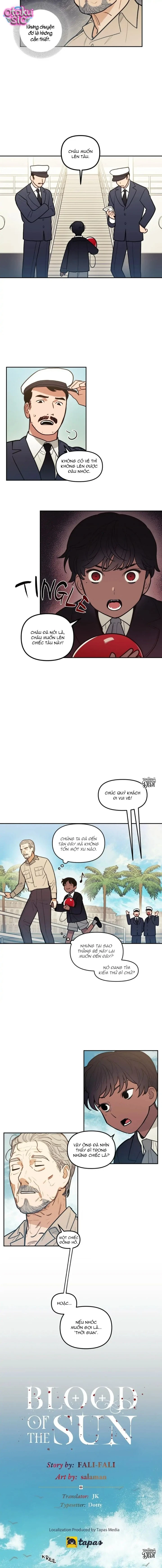 Huyết Nhật - Chap 44 - Trang 2