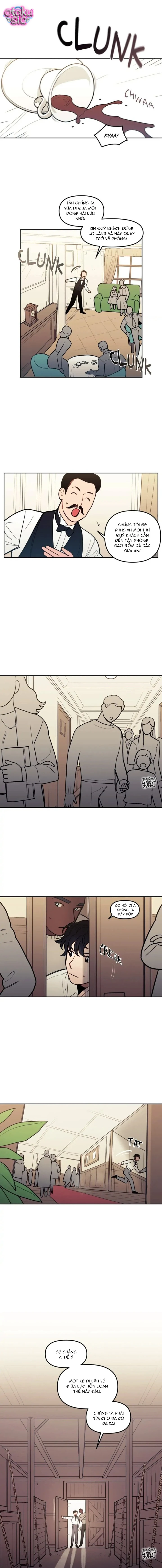 Huyết Nhật - Chap 44 - Trang 5