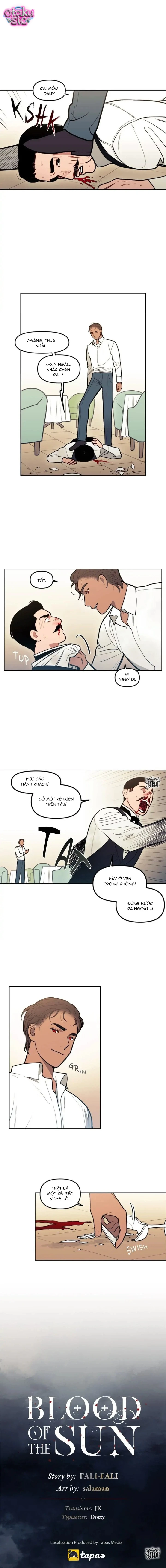 Huyết Nhật - Chap 45 - Trang 2