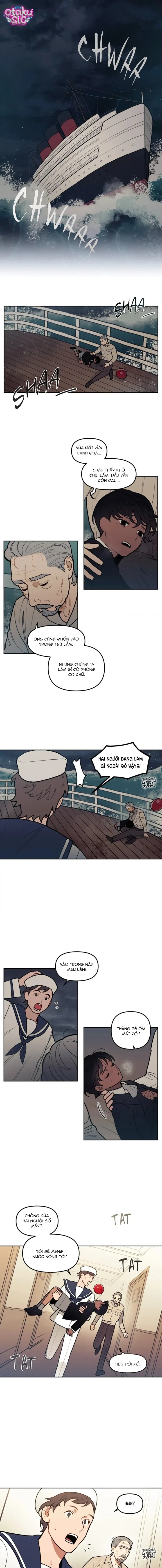 Huyết Nhật - Chap 45 - Trang 3