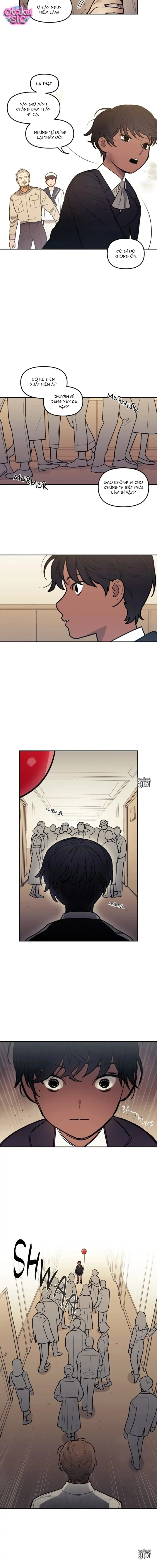 Huyết Nhật - Chap 45 - Trang 5