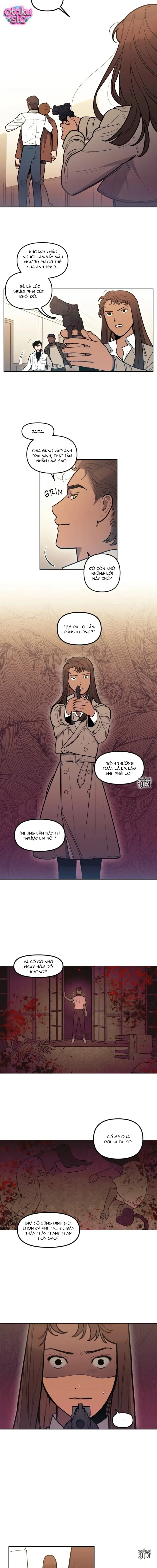 Huyết Nhật - Chap 45 - Trang 7