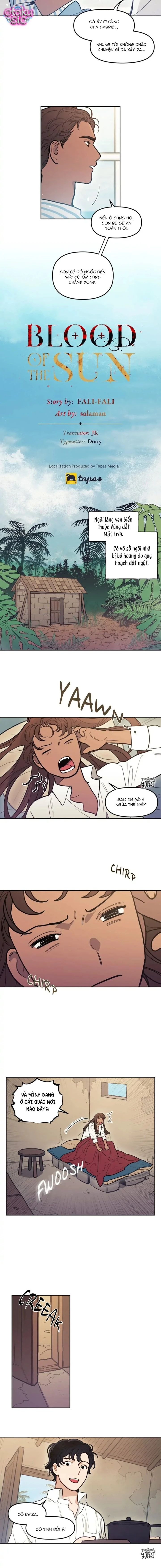 Huyết Nhật - Chap 47 - Trang 3