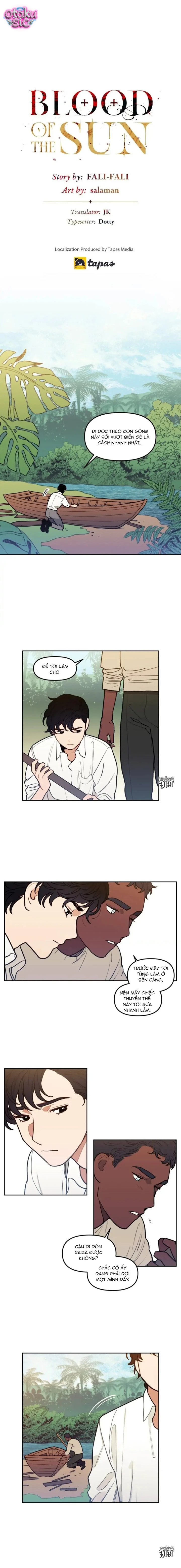 Huyết Nhật - Chap 48 - Trang 2