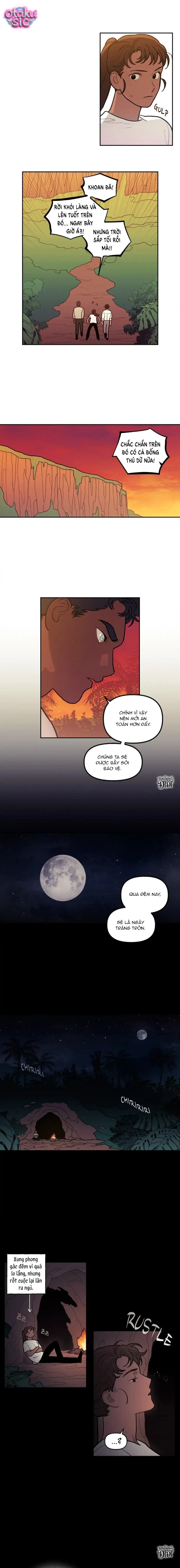 Huyết Nhật - Chap 48 - Trang 8