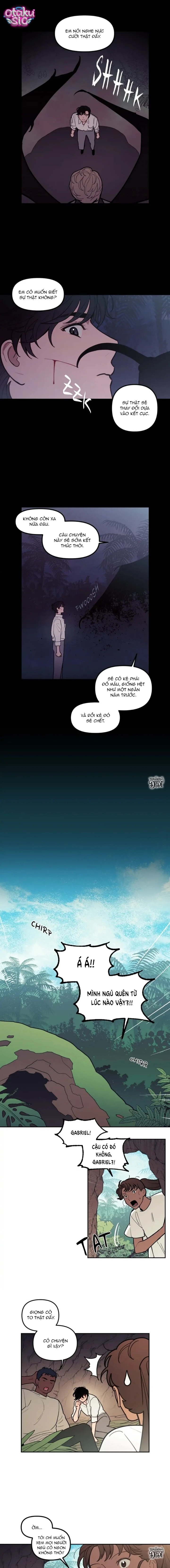 Huyết Nhật - Chap 49 - Trang 9