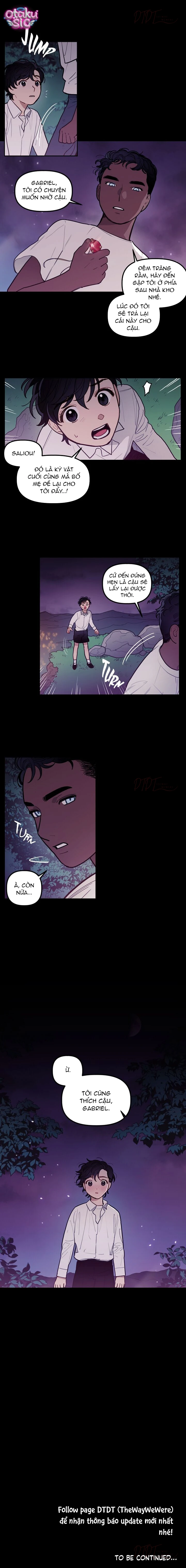 Huyết Nhật - Chap 5 - Trang 12