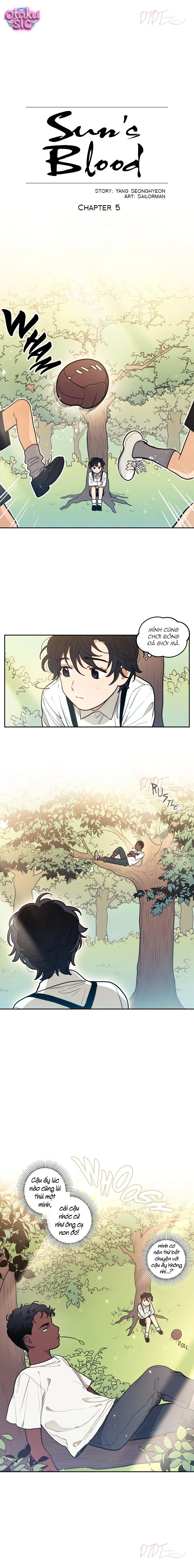 Huyết Nhật - Chap 5 - Trang 3