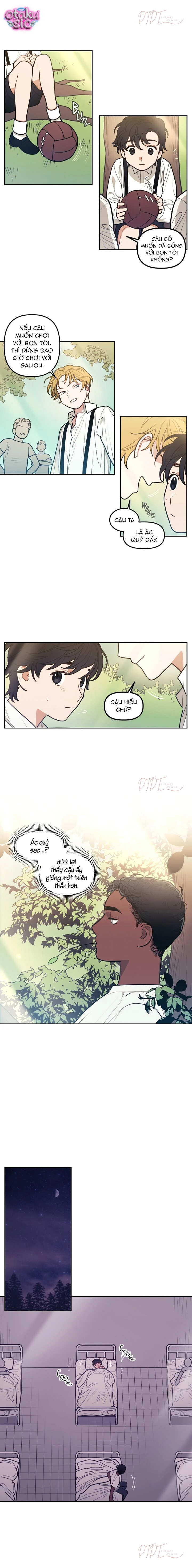 Huyết Nhật - Chap 5 - Trang 4