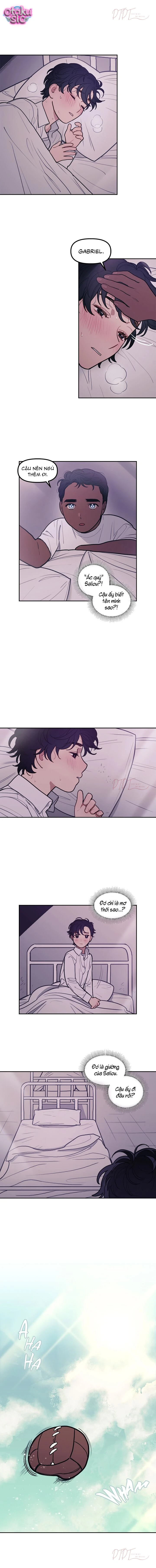 Huyết Nhật - Chap 5 - Trang 5