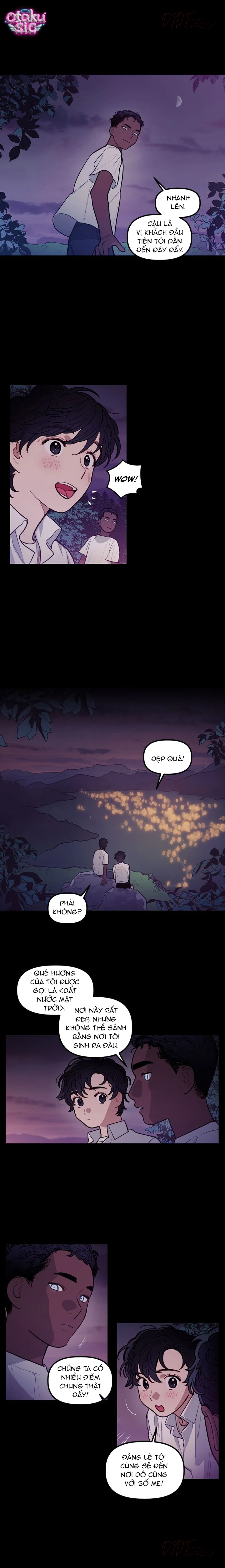 Huyết Nhật - Chap 5 - Trang 10