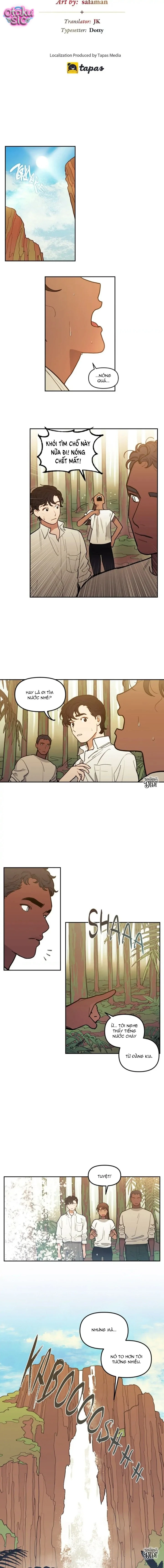 Huyết Nhật - Chap 50 - Trang 3