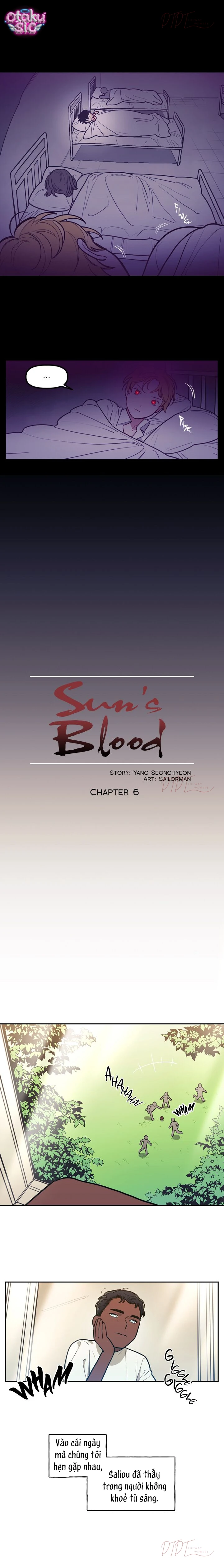 Huyết Nhật - Chap 6 - Trang 3