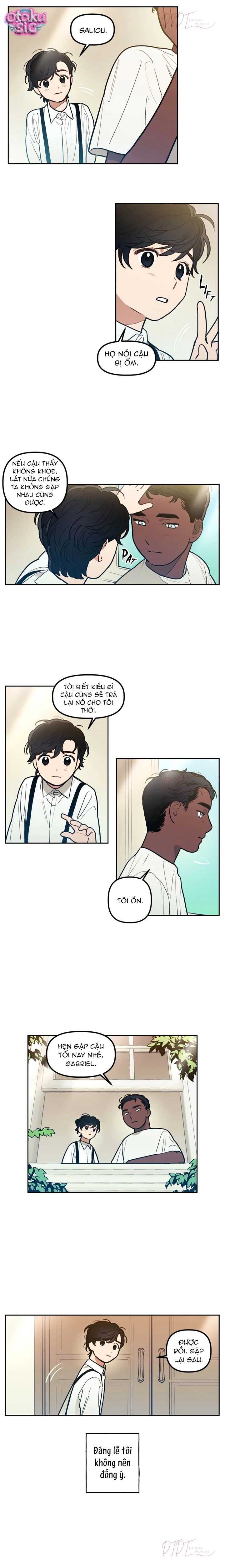 Huyết Nhật - Chap 6 - Trang 4
