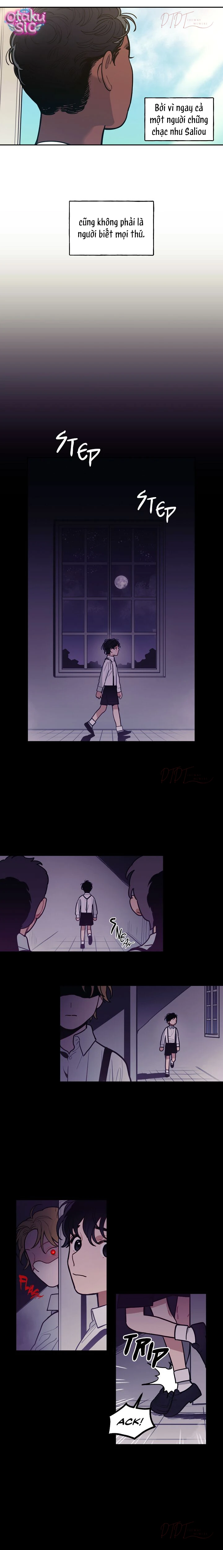Huyết Nhật - Chap 6 - Trang 5