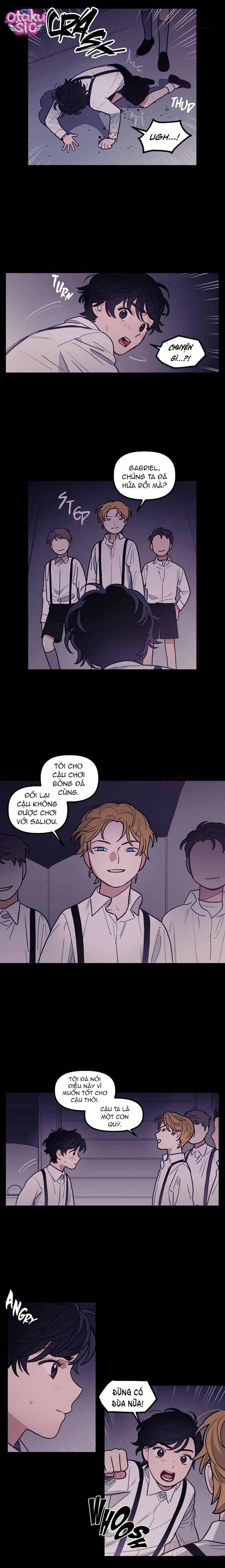 Huyết Nhật - Chap 6 - Trang 6