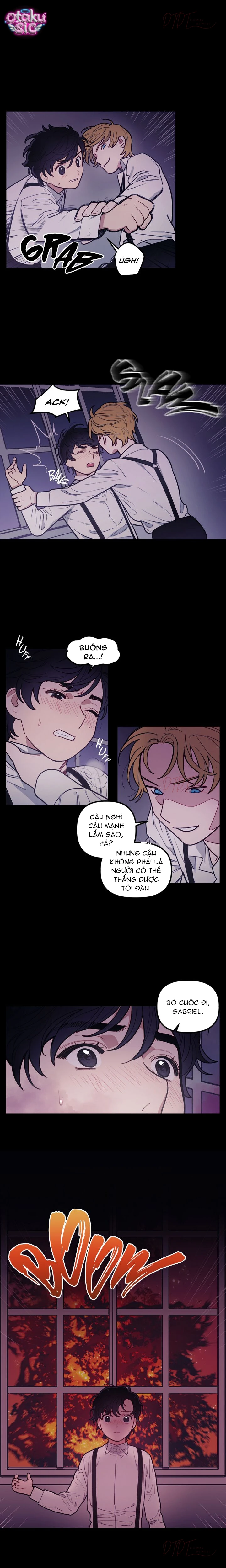 Huyết Nhật - Chap 6 - Trang 7